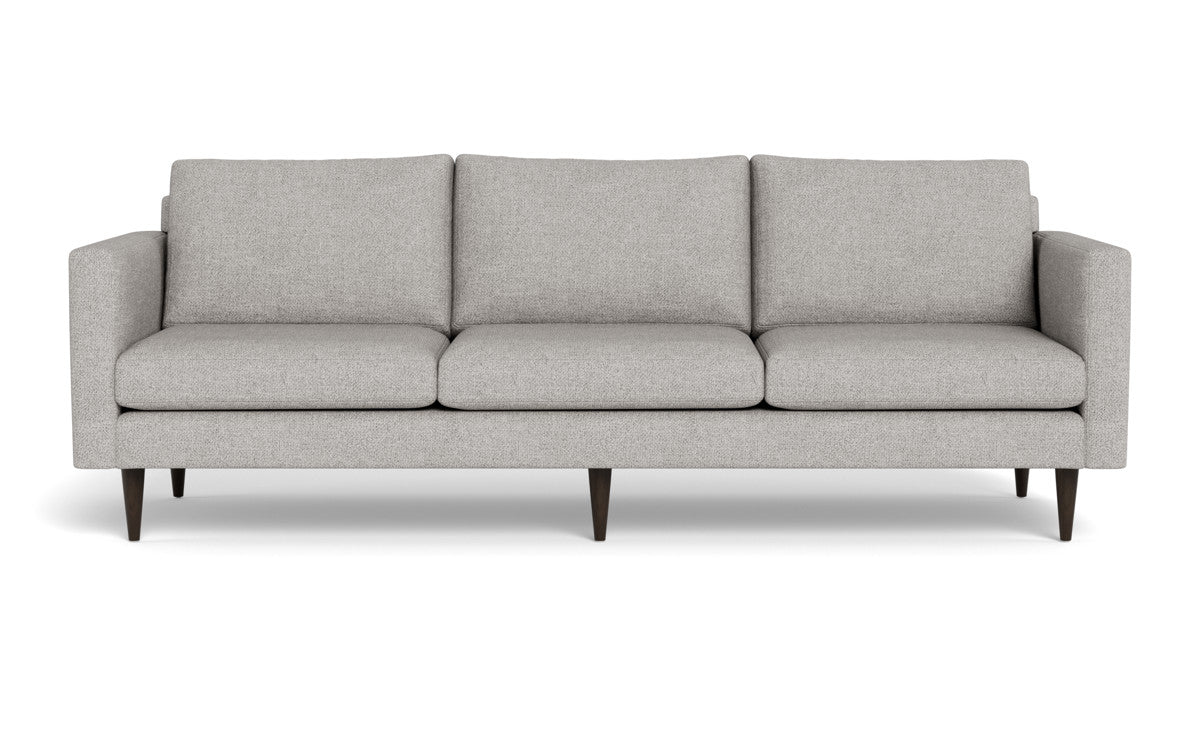 Wallace 98" Untufted Estate Sofa - Camila Smoke