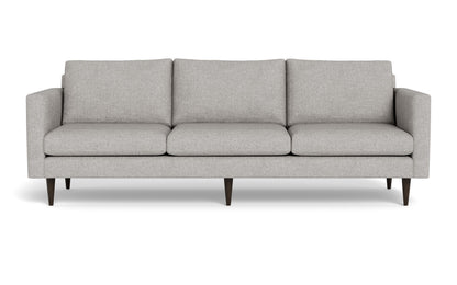 Wallace 98" Untufted Estate Sofa - Camila Smoke