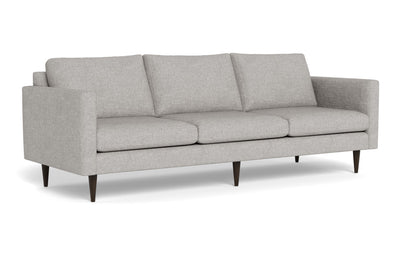 Wallace 98" Untufted Estate Sofa - Camila Smoke