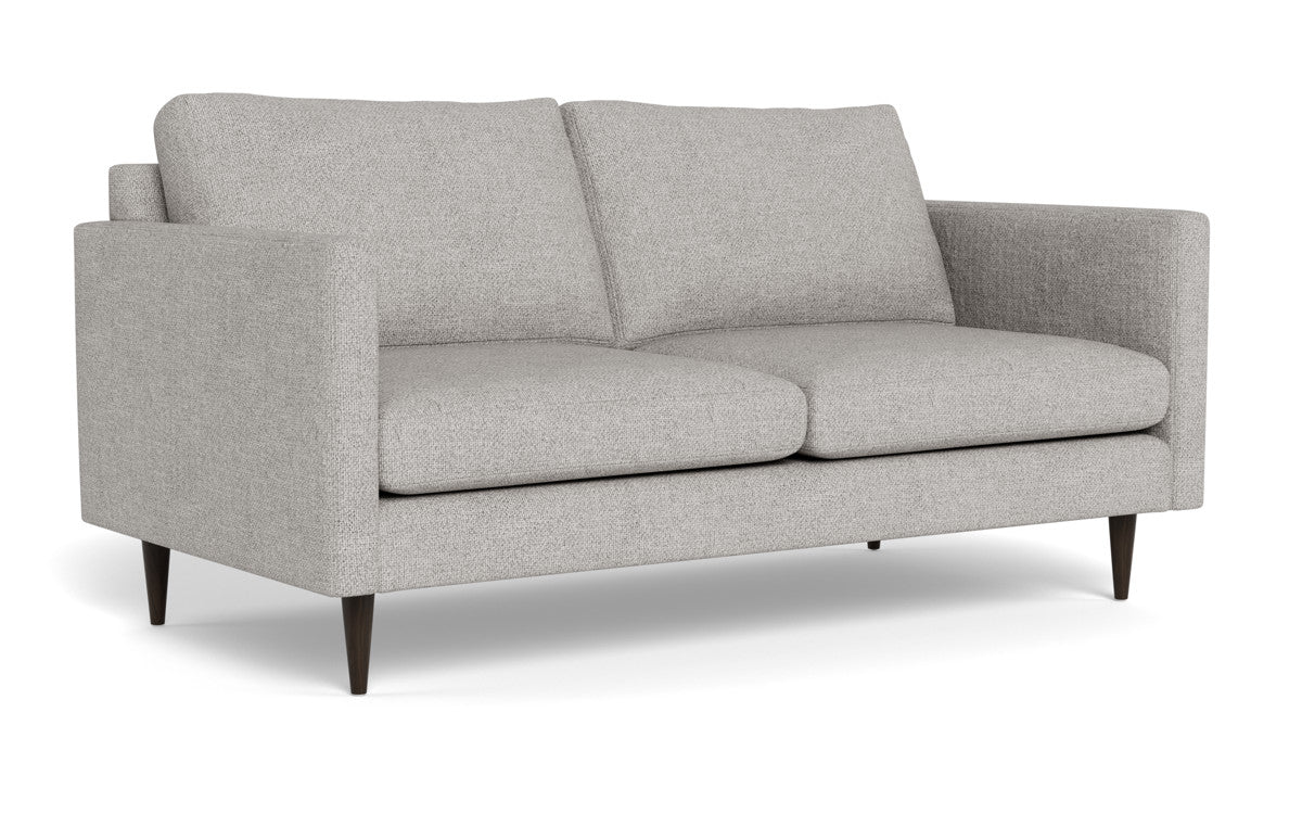 Wallace 69" Untufted Loveseat - Camila Smoke