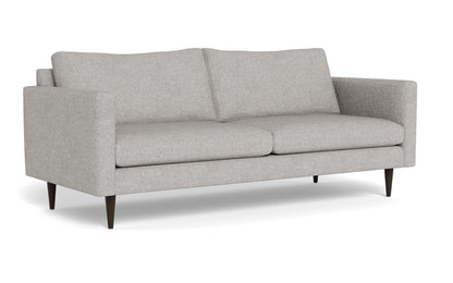 Wallace 85" Untufted Sofa - Camila Smoke
