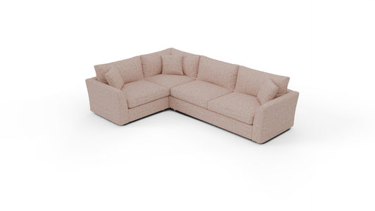 Cedar Park 84 Small Corner Sectional — elliot-blush
