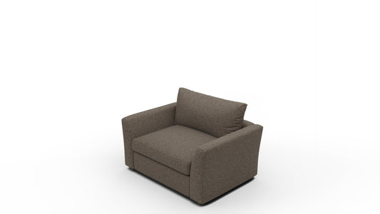 Cedar Park 54" Arm Chair - Dream Chocolate