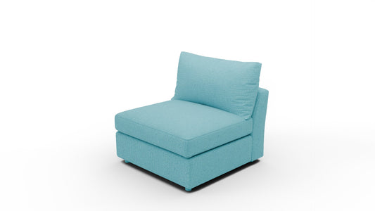 Cedar Park Armless Chair - Dream Pool