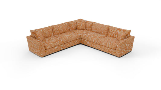 Cedar Park Large Corner Sectional — nepal-clay