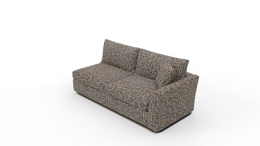 Cedar Park Raf Condo Sofa - Cordova Eclipse