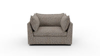 Cherrywood 54" Arm Chair - Cordova Eclipse