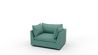 Cherrywood 54" Arm Chair - Dream Forest
