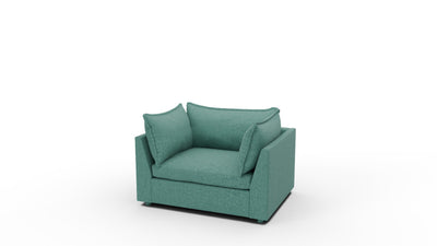 Cherrywood 54" Arm Chair - Dream Forest
