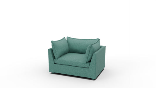 Cherrywood 54" Arm Chair - Dream Forest