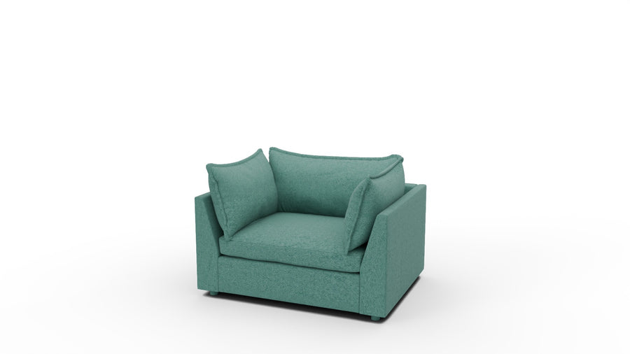 Cherrywood 54" Arm Chair - Dream Forest