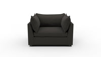 Cherrywood 54" Arm Chair - Dream Onyx