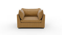 Cherrywood 54" Arm Chair - Sorrento Almond