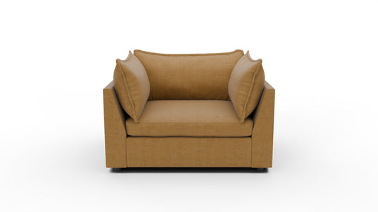 Cherrywood 54" Arm Chair - Sorrento Almond