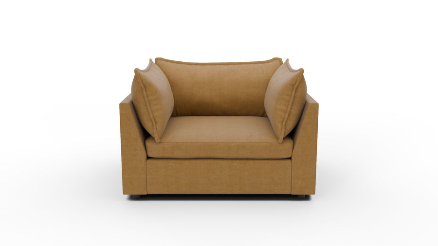 Cherrywood 54" Arm Chair - Sorrento Almond