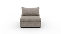 Cherrywood Armless Chair - Cordova Eclipse