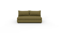 Cherrywood Armless Loveseat - Amigo II Garden