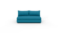 Cherrywood Armless Loveseat - Bennett Peacock