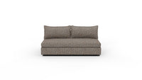 Cherrywood Armless Loveseat - Cordova Eclipse