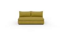 Cherrywood Armless Loveseat - Dream Apple