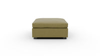 Cherrywood Cocktail Ottoman - Amigo II Garden