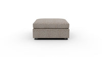 Cherrywood Cocktail Ottoman - Cordova Eclipse