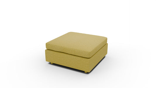 Cherrywood Cocktail Ottoman - Dream Apple