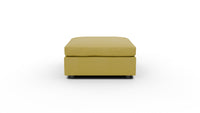 Cherrywood Cocktail Ottoman - Dream Apple
