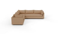 Cherrywood 129" Corner Sectional - Elliot Sunflower