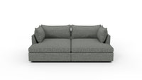 Cherrywood 96" Double Chaise Sectional - Curious Evergreen
