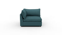 Cherrywood Laf Chair - Elliot Teal