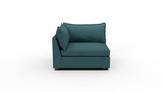 Cherrywood Laf Chair - Elliot Teal