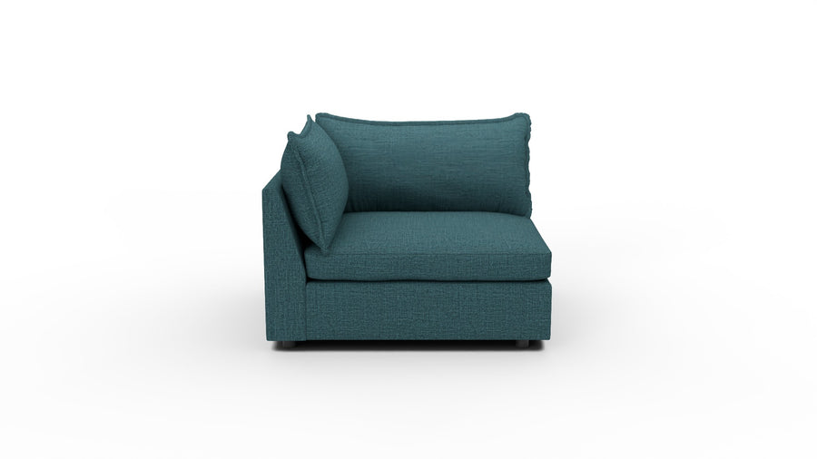 Cherrywood Laf Chair - Elliot Teal