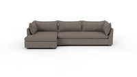 Cherrywood 136" Laf Chaise Sectional -