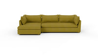 Cherrywood 136" Laf Chaise Sectional -