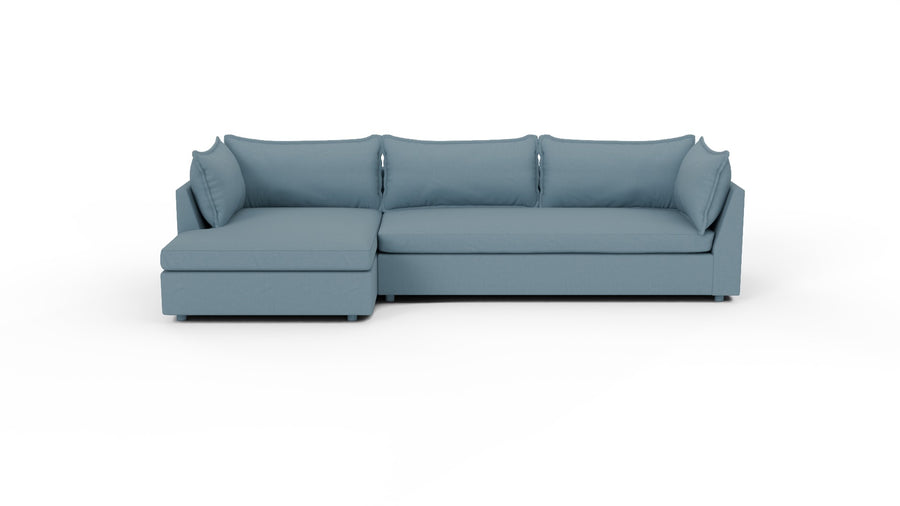 Cherrywood 136" Laf Chaise Sectional -