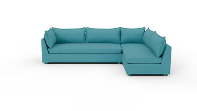 Cherrywood 129" LAF/LAF Sofa Sectional -