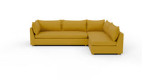 Cherrywood 129" LAF Sofa Sectional -