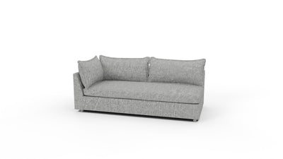 Cherrywood Laf Sofa - Nepal Pebble