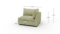 Cherrywood Raf Chair - Dimensions - Elliot Celadon