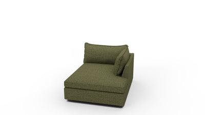 Cherrywood Raf Chaise - Elliot Avocado