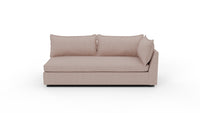 Cherrywood Raf Sofa - Wiley Rosedust