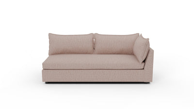 Cherrywood Raf Sofa - Wiley Rosedust
