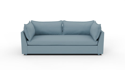 Cherrywood 95" Sofa - Dream French Blue
