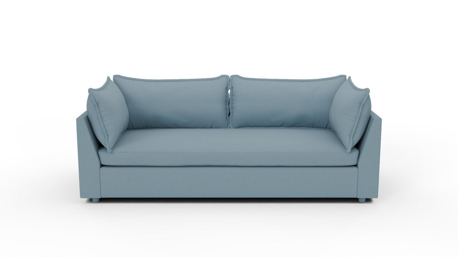 Cherrywood 95" Sofa - Dream French Blue