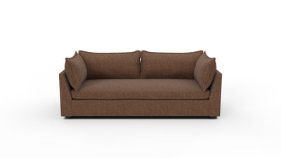Cherrywood 95" Sofa - Ravina Chocolate