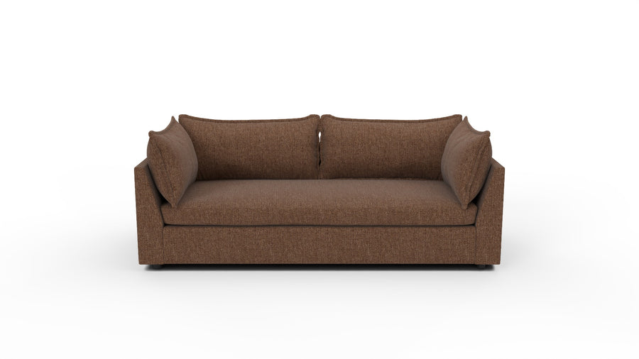 Cherrywood 95" Sofa - Ravina Chocolate