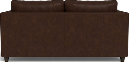 Ladybird 72" Leather Full Sleeper Loveseat - Cheyenne Arrowshaft