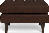 Ladybird Leather Ottoman -