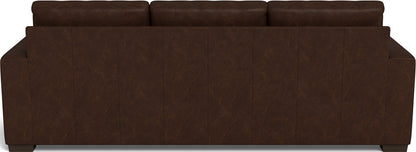 Mas Mesa 101" Deep Leather Estate Sofa - Cheyenne Arrowshaft